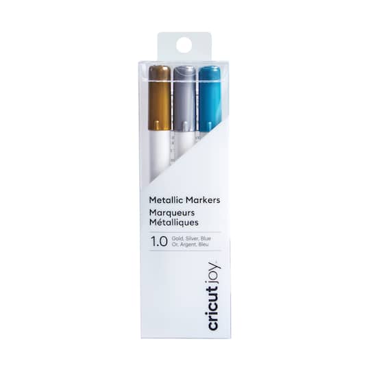 Cricut Joy™ Metallic Medium Point Markers, 3ct.